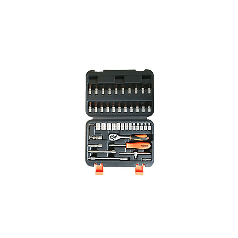 Mallette de clé à cliquet avec douille 46 pcs FINDER TOOLS - 192541