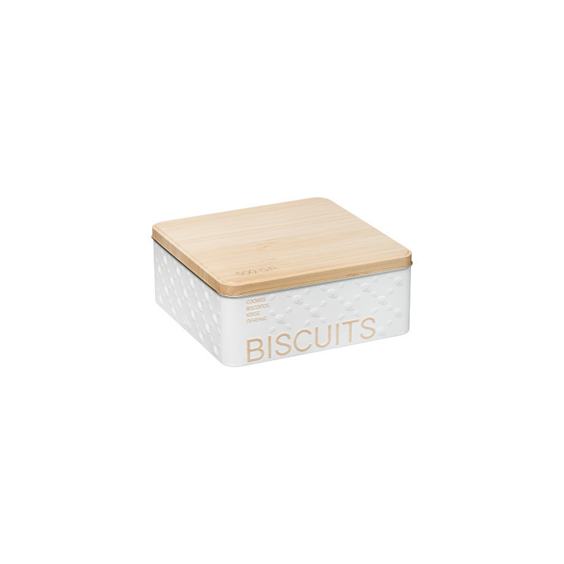 BOITE BISCUIT SCANDI NATUREL BR6