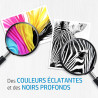 Cartouche d'Encre Tri-Color CC643EE Jaune/Magenta/Cyan HP N°300