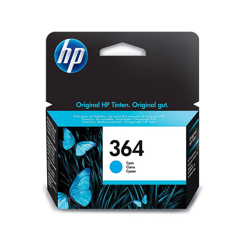 Cartouche d'encre CB318EE Cyan HP