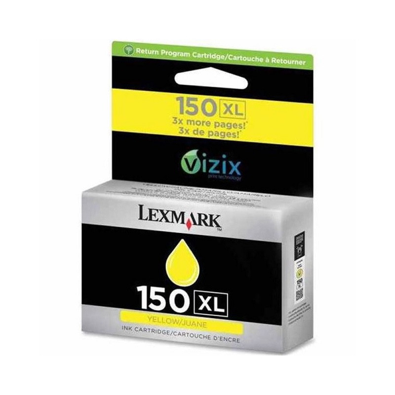Original Cartouche D'Encre Lexmark C2132 XC2130 XC2132/24B6010 Jaune - Ovp