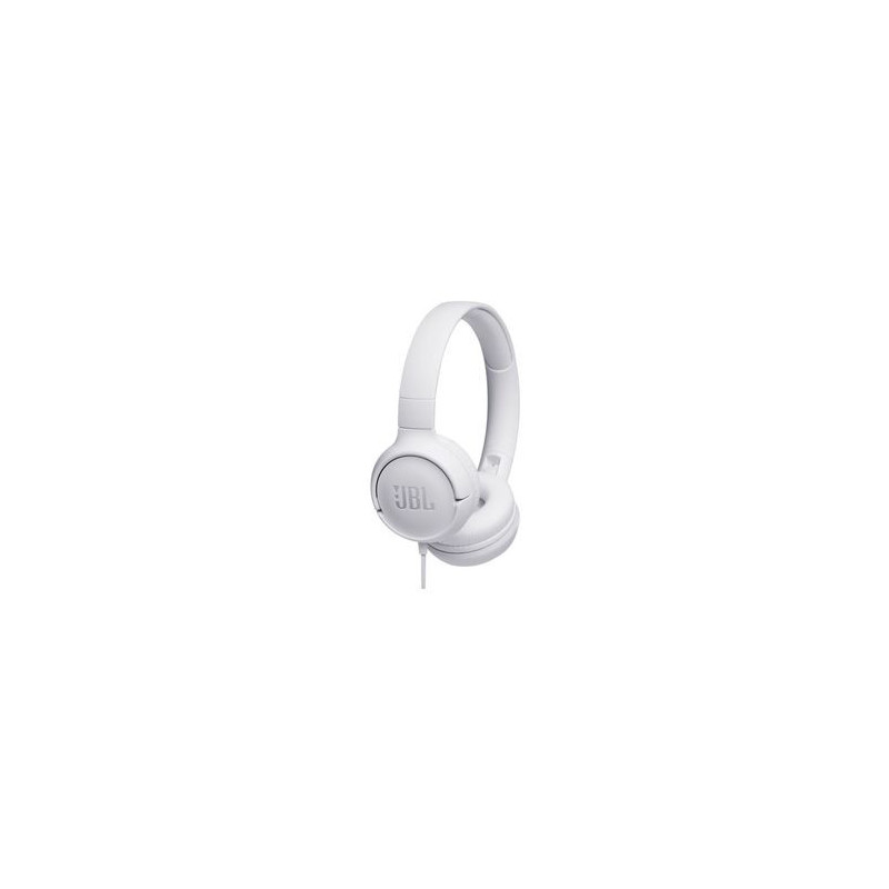 Casque Audio Filaire Tune 500 Blanc JBL - JBLTUN500WHT