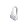 Casque Audio Filaire Tune 500 Blanc JBL - JBLTUN500WHT