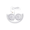 Casque Audio Filaire Tune 500 Blanc JBL - JBLTUN500WHT