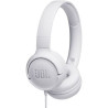 Casque Audio Filaire Tune 500 Blanc JBL - JBLTUN500WHT