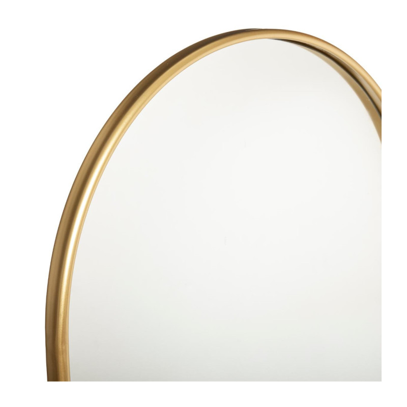 Miroir Joyce métal doré 60x106cm - ATMOSPHERA