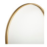 Miroir Joyce métal doré 60x106cm - ATMOSPHERA