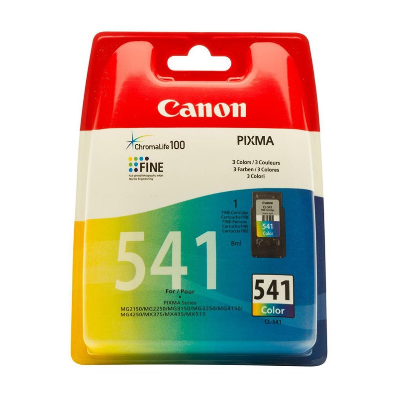 Cartouche jet d'encre CL-541 CMY CANON - ENCCACL541