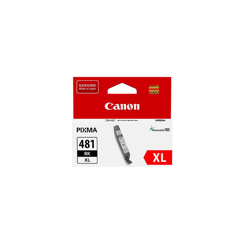 Cartouche jet d'encre CLI-481XL Noir - CANON - ENC_CA_CLI481XL_BK
