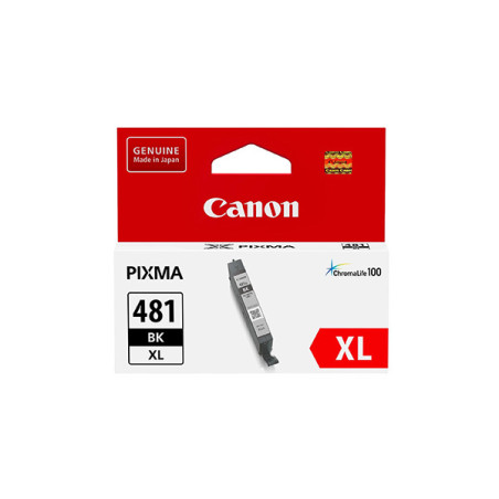 Cartouche jet d'encre CLI-481XL Noir - CANON - ENC_CA_CLI481XL_BK
