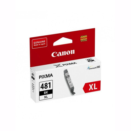Cartouche jet d'encre CLI-481XL Noir - CANON - ENC_CA_CLI481XL_BK