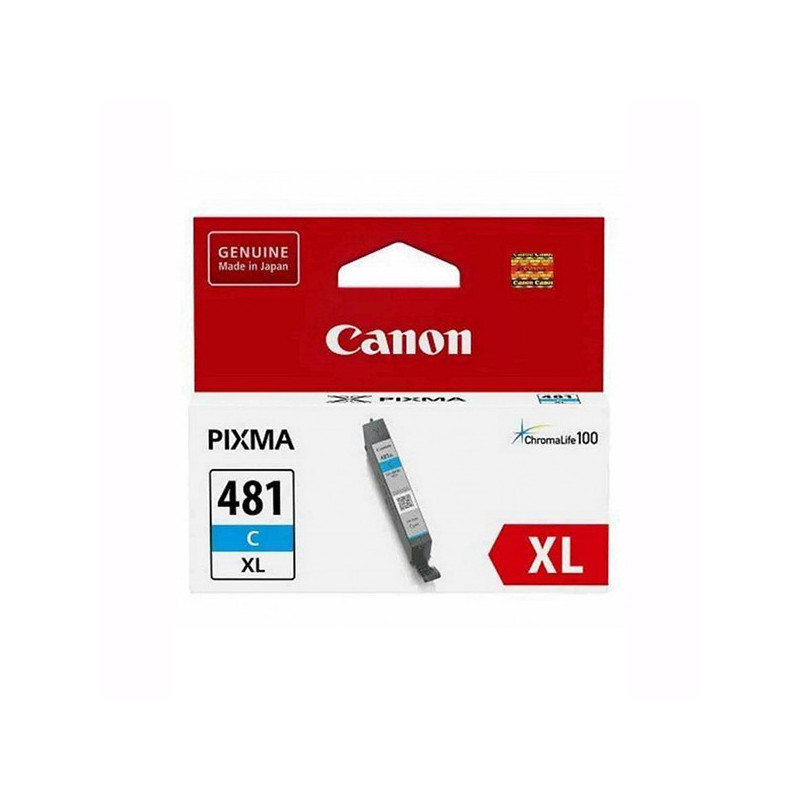 Cartouche jet d'encre CLI-481XL Cyan - CANON - ENC_CA_CLI481XL_C