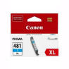 Cartouche jet d'encre CLI-481XL Cyan - CANON - ENC_CA_CLI481XL_C