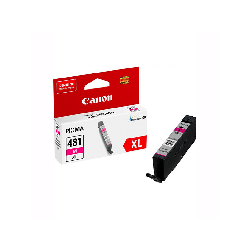 Cartouche jet d'encre CLI-481XL Magenta - CANON - ENC_CA_CLI481XL_M