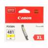Cartouche d'encre CLI-481XL Jaune CANON - ENCCACLI481XLY
