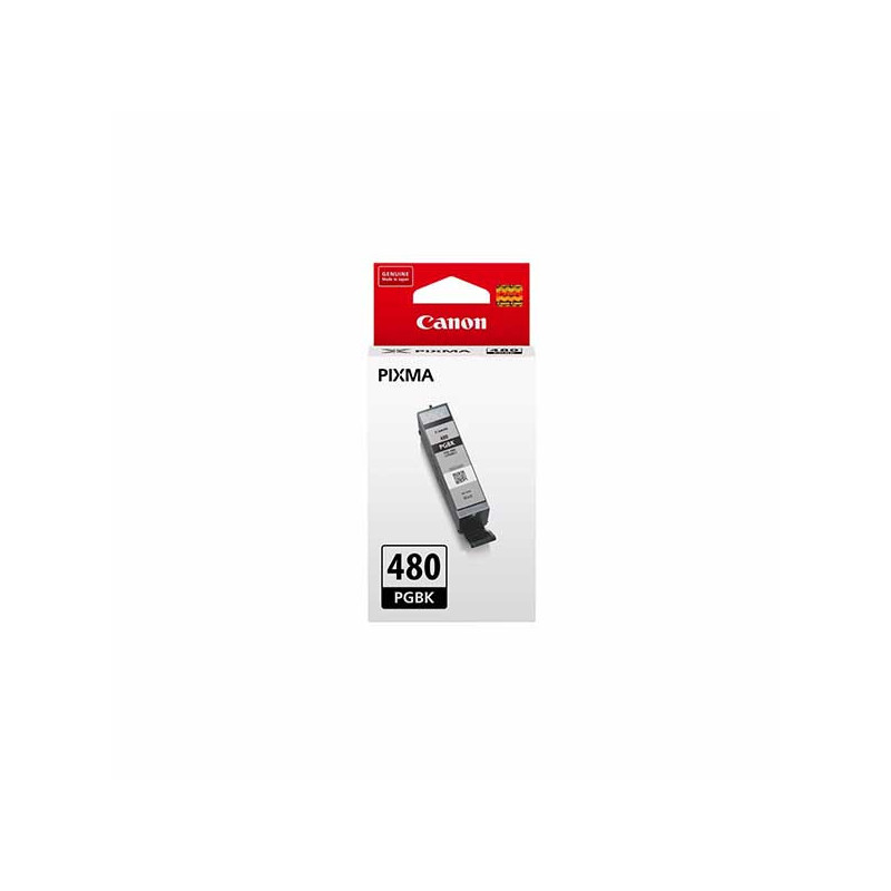 Cartouche d'encre Pixma PGI-480 Noir - CANON - ENC_CA_PGI480_PGBK