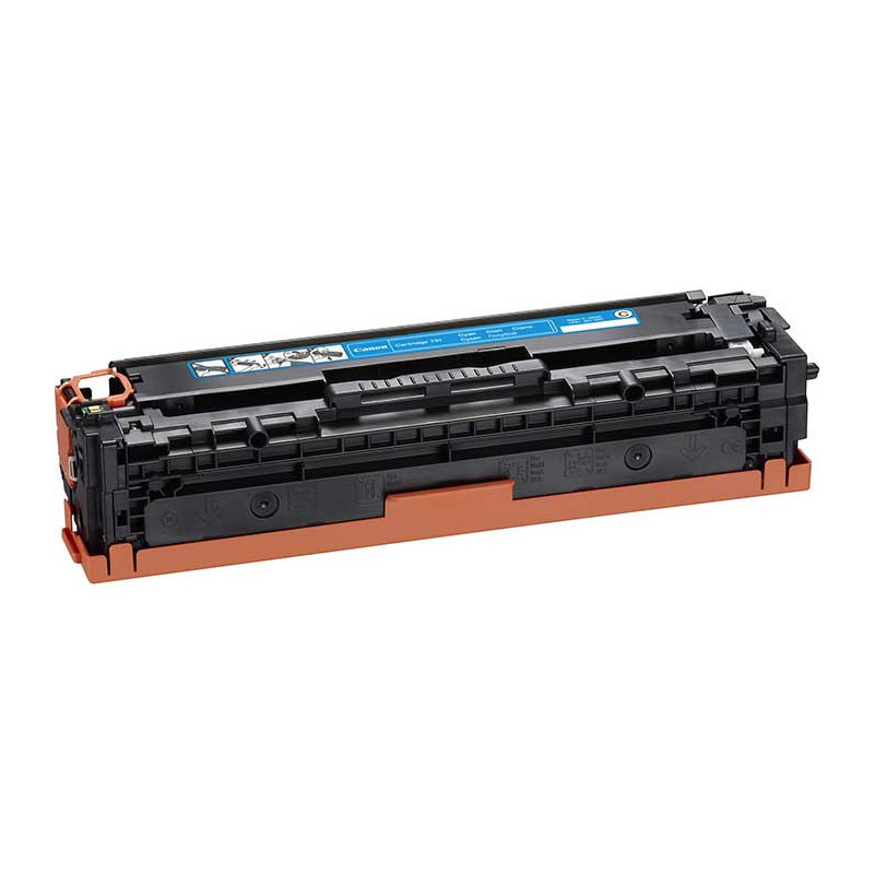 Toner Laser CRG-731C Cyan CANON - TONCAN731C