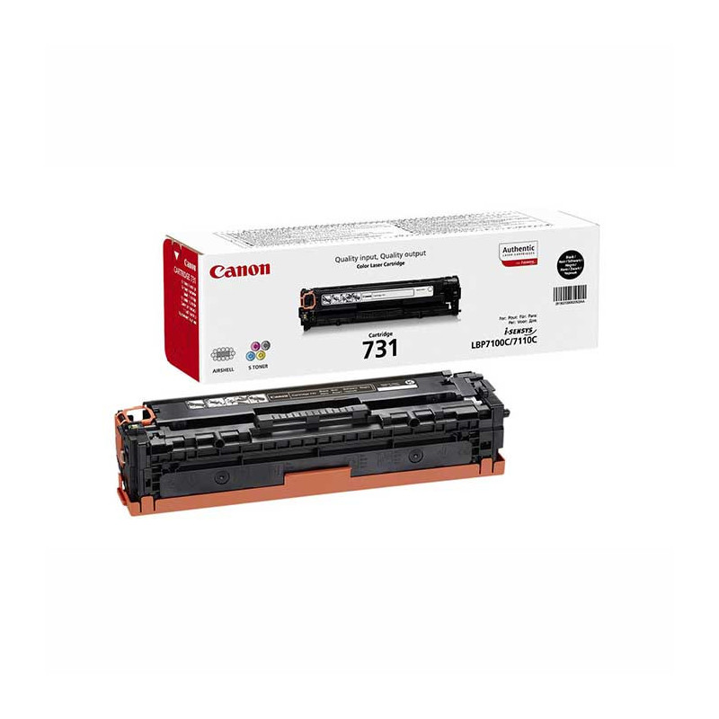 Toner Laser 731M Original Magenta CANON - TONCAN731M
