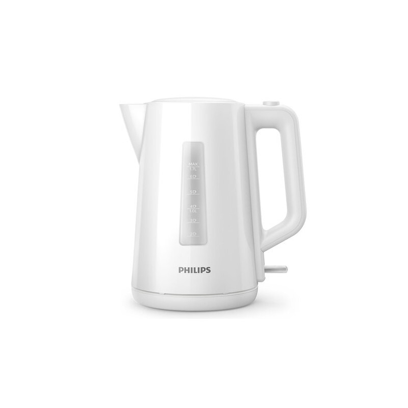 Bouilloire 1,7L 2200W blanche - PHILIPS - HD9318/00