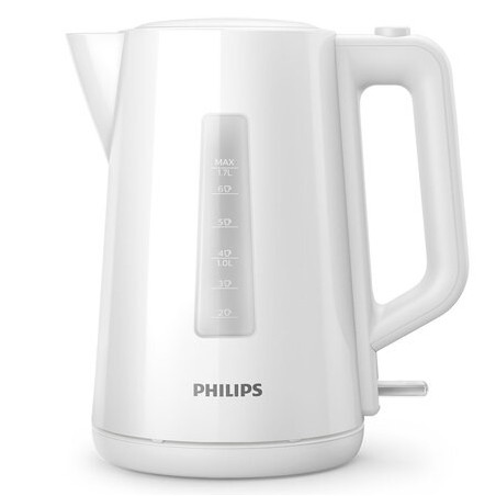 Bouilloire 1,7L 2200W blanche - PHILIPS - HD9318/00