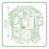 Maison de jardin enfant Neo Jura Lodge SMOBY - Dès 2 ans
