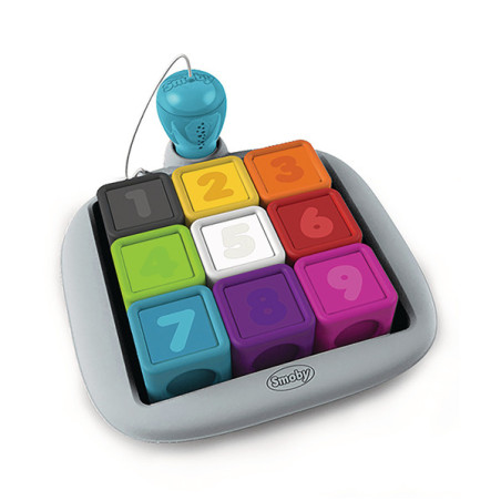 Jeu d'éveil Smart cubes FR/GB/GE/DU SMOBY - Dès 2 ans