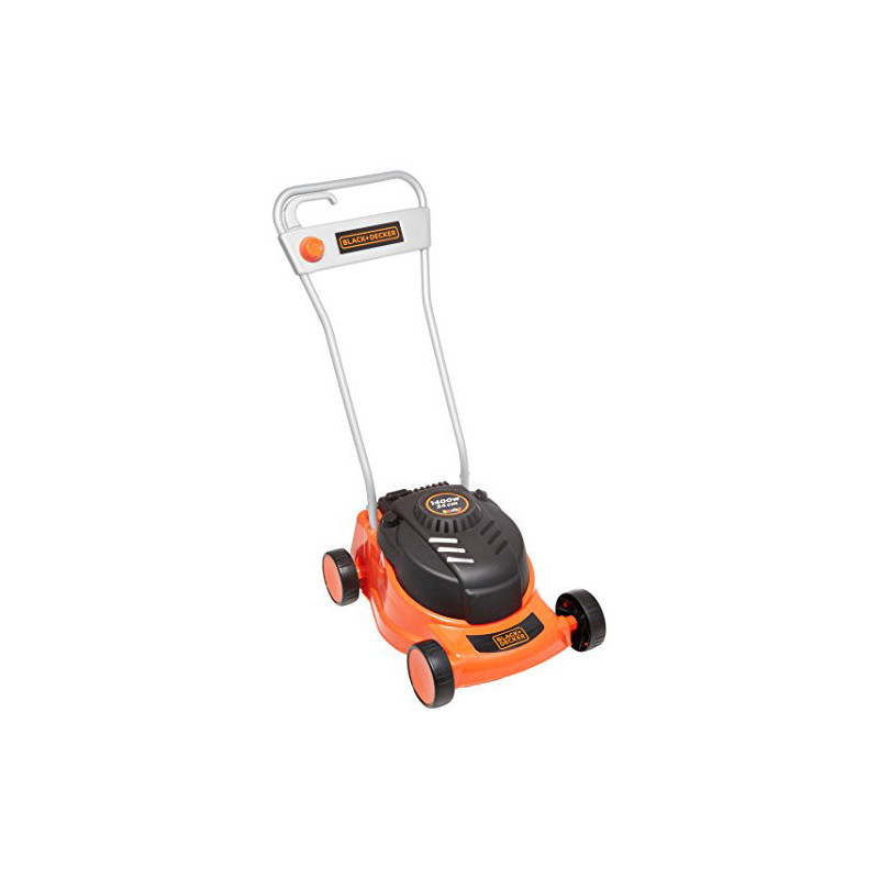 Tondeuse Mécanique Black & Decker SMOBY - dès 2 ans