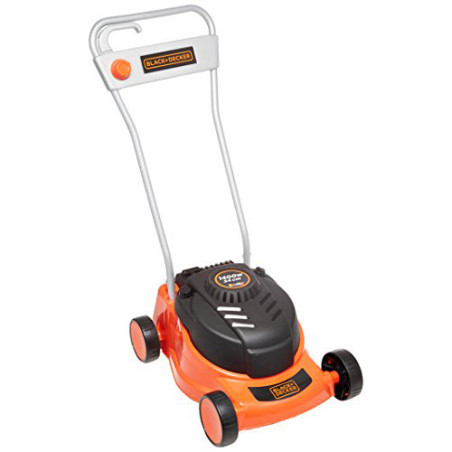 Tondeuse Mécanique Black & Decker SMOBY - dès 2 ans