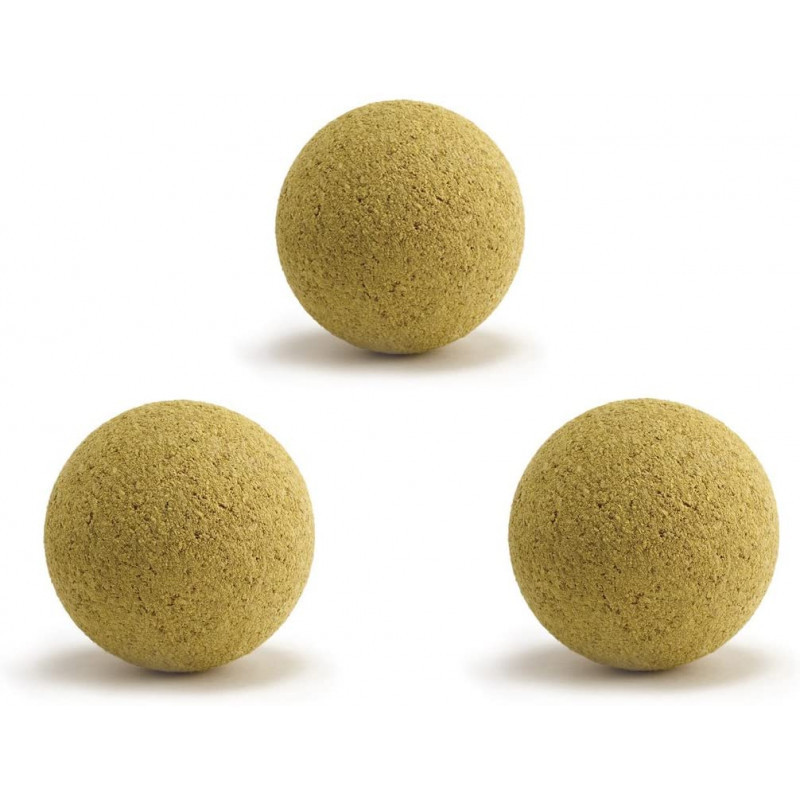 Lot de 3 balles de Baby-Foot en liège SMOBY - Dès 3 ans