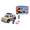 Voiture 4x4 de police 9 cm Sam le Pompier SIMBA DICKIE - Dès 3 ans