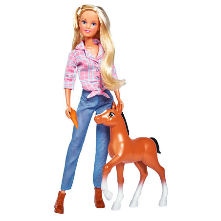Poupée Steffi Love Petit Poney SMOBY - Dès 3 ans