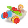 Heros Constructor Maxi Avion 10 Pièces SMOBY - Dès 2 ans
