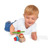 Heros Constructor Maxi Hélicoptère 9 Pièces SMOBY - Dès 2 ans