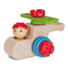 Heros Constructor Maxi Hélicoptère 9 Pièces SMOBY - Dès 2 ans