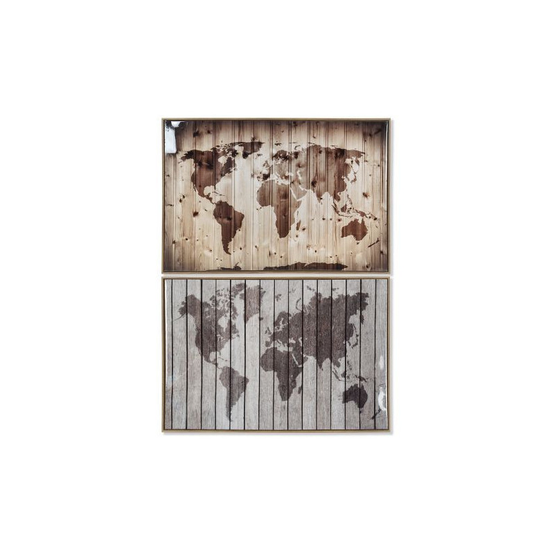 TABLEAU TOILE 92X4X62