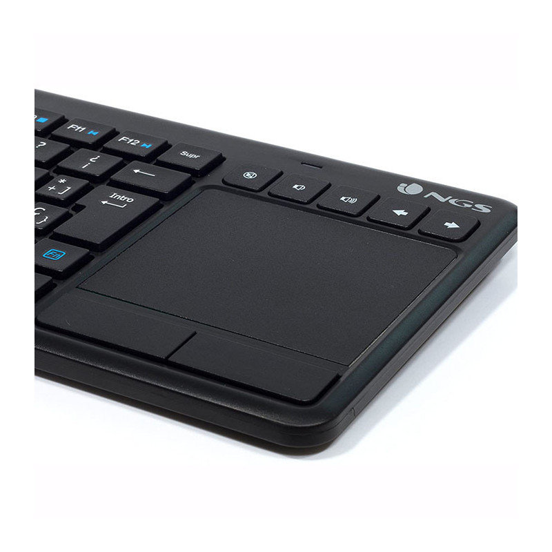 Clavier Sans Fil 2.4GHz TV/Bluetooth Warrior Noir NGS - 69561106088