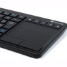 Clavier Sans Fil 2.4GHz TV/Bluetooth Warrior Noir NGS - 69561106088