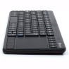 Clavier Sans Fil 2.4GHz TV/Bluetooth Warrior Noir NGS - 69561106088