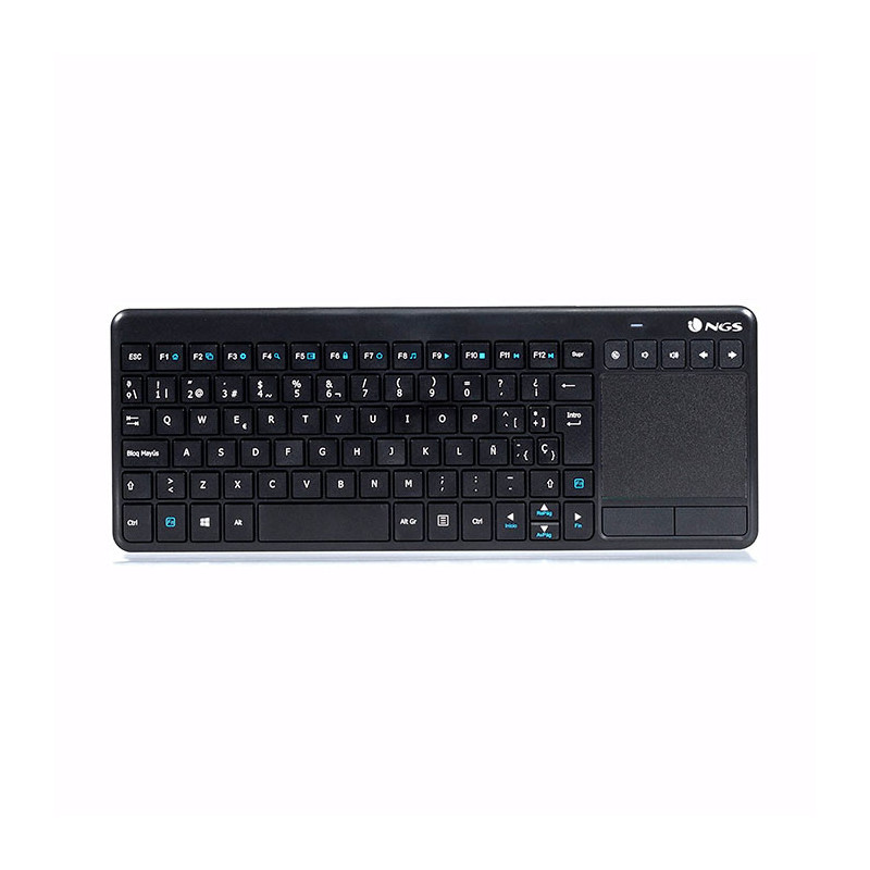 Clavier Sans Fil 2.4GHz TV/Bluetooth Warrior Noir NGS - 69561106088