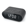 Radio-réveil Pll Double Alarme Noir MUSE - M-10CR