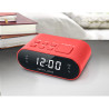 Radio-réveil Numérique LED Rouge MUSE - M-10RED