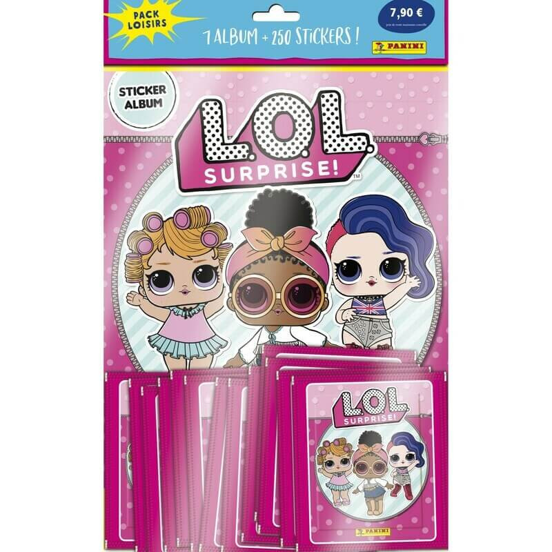 Panini France SA-Album LOL Surprise 3, 003876AF