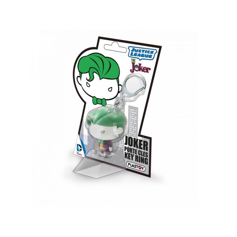 Porte-clés en PVC DC Comics Joker Chibi 2021 PLASTOY - 72310099990