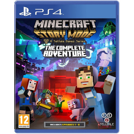 Jeux PS4 Minecraft Story Mode THe complete Adventure MAXIMUM GAMES - 65760017120