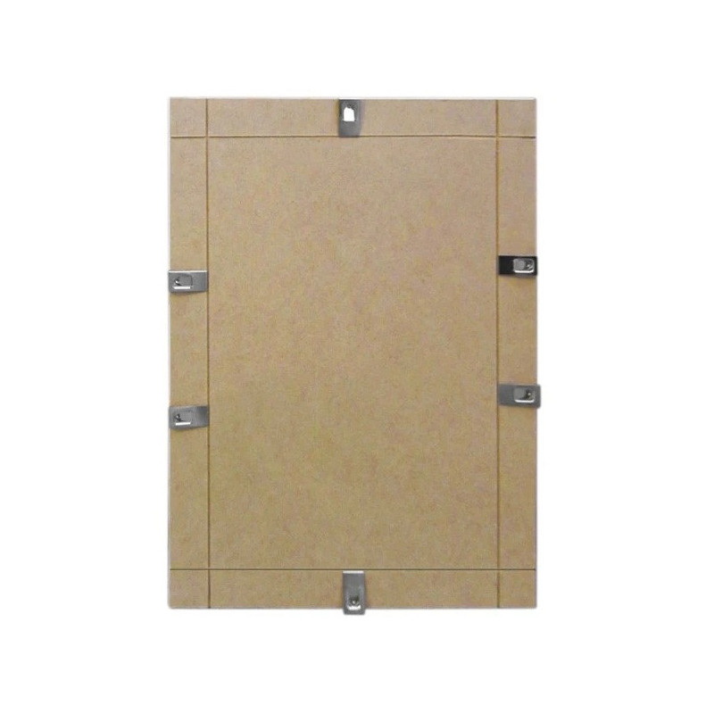 3-B Cadre Sans Bordure CLIP 29,7x42 Cm (A3) - Cadre à Clip Avec Verre