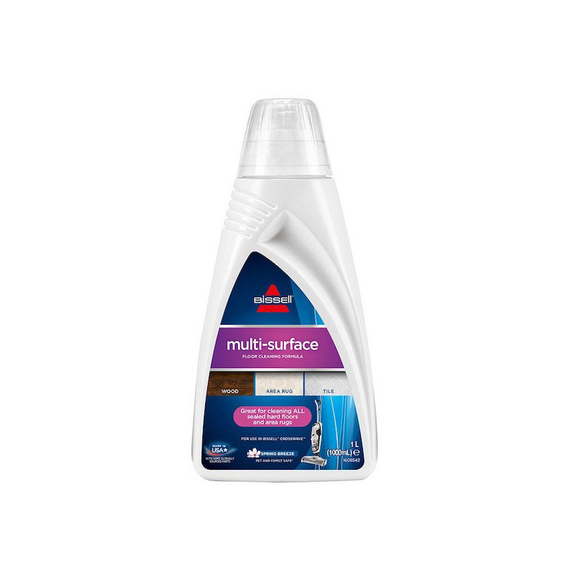 Détérgent multisurface 1L CrossWave/SpinWave BISSELL - 1789L