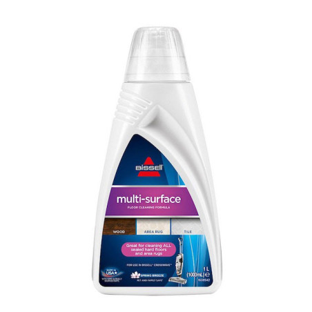 Détérgent multisurface 1L CrossWave/SpinWave BISSELL - 1789L
