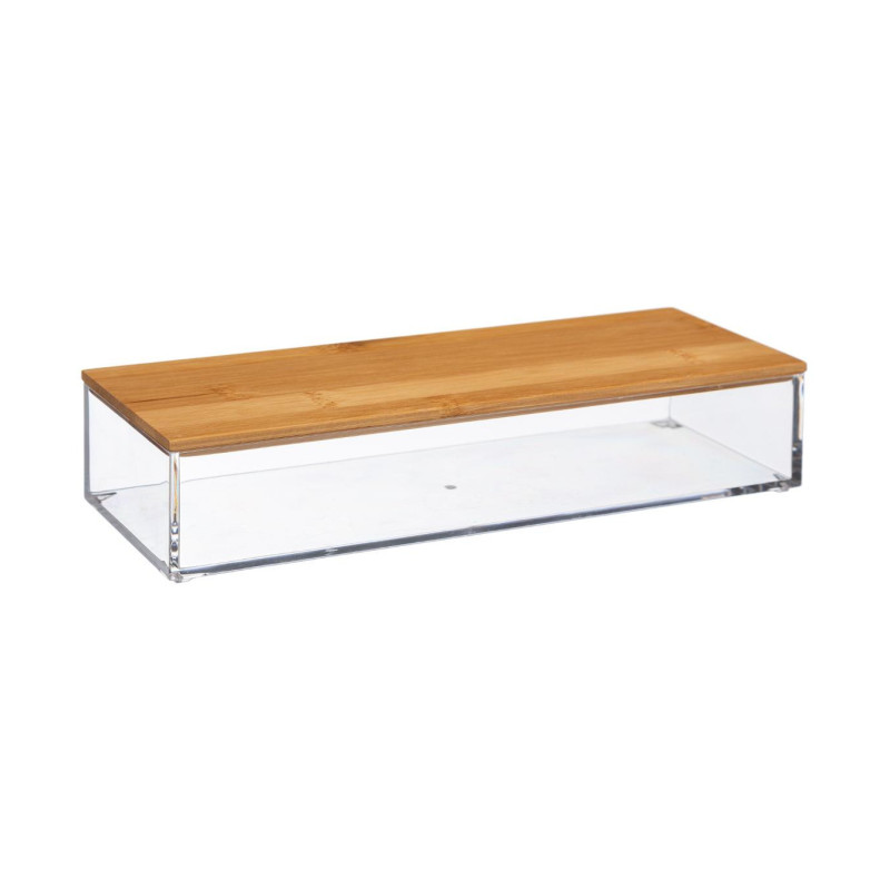 BOITE RECTANGLE GRAND MODELE SELENA BAMBOU