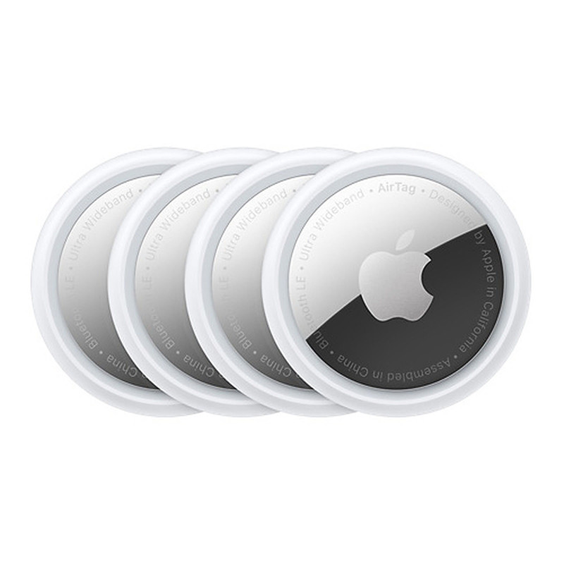 Tracker Connecté AirTag (Pack de 4) Blanc - MX542ZM/A
