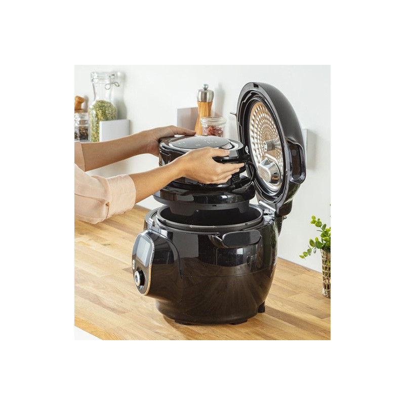 Couvercle Cookeo Extra Crisp Noir MOULINEX - EZ150800